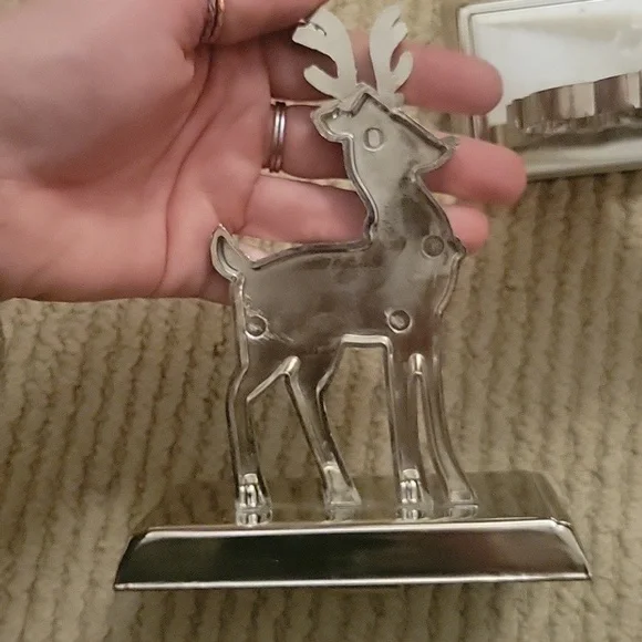 Set of 4 - Stocking Mantle Hangers - Picture 6 of 12